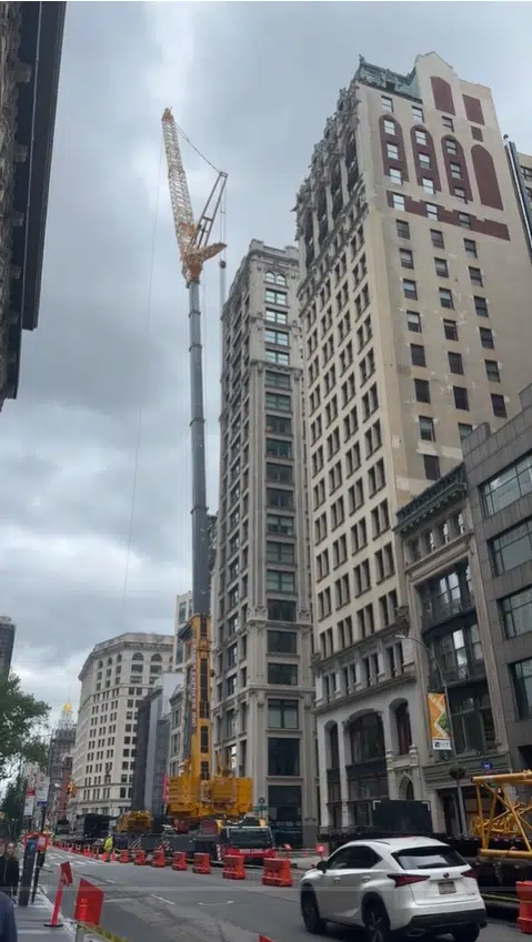 Jeff Bezos shut down Fifth Avenue just to crane a couch into his $119 million NYC penthouse