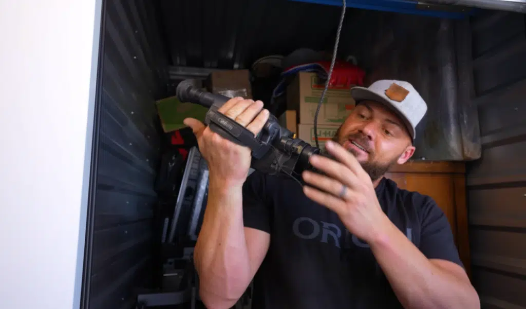 Car found in storage unit during competition to source most expensive items, but there’s a catch