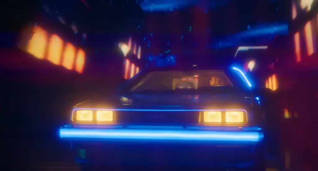 Meet the only DeLorean driving the boards of London's West End