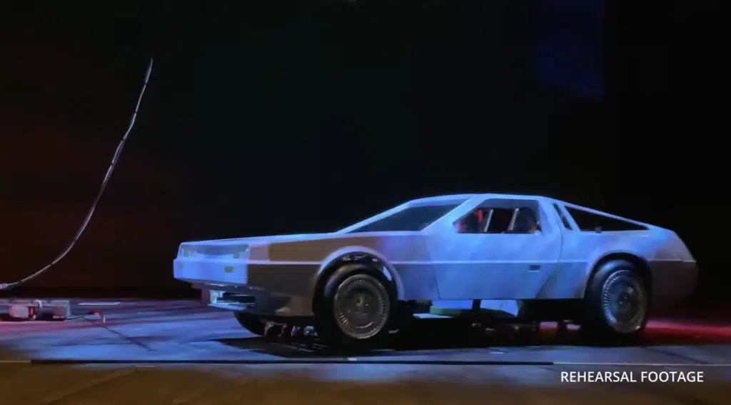Meet the only DeLorean driving the boards of London's West End