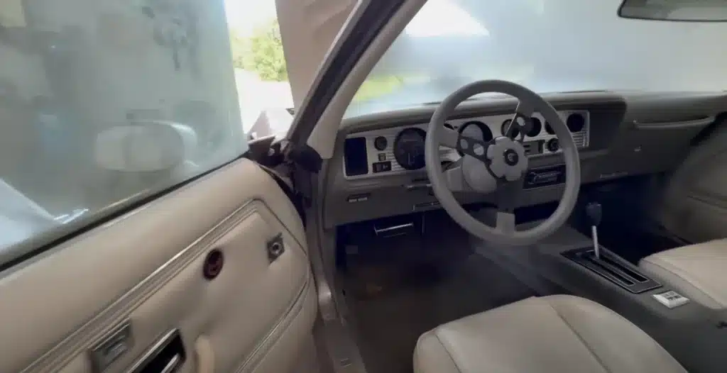 Man finds 1979 Pontiac Trans Am in Tennessee with just 4,000 miles, its interior is still near exquisite