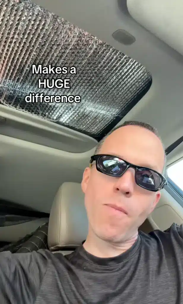 Arizona man applauded for trick to beat the summer heat in your car that helps you stay cool