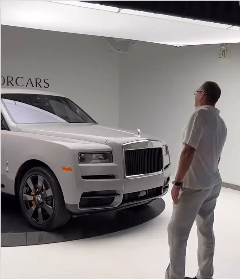 Florida entrepreneur can’t stop saying 'wow' after first Rolls-Royce delivery — he can’t believe it