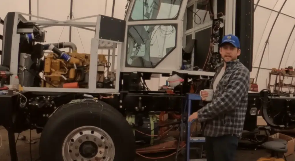 A couple of pals who were keen to get their hands on a Tesla Semi truck grew tired of waiting and decided to build their electric truck company named Edison Motor