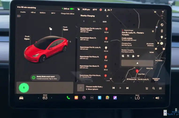 An American couple who bought a Tesla Model Y and Model 3 have shared the impact the EVs have had on their energy bills.