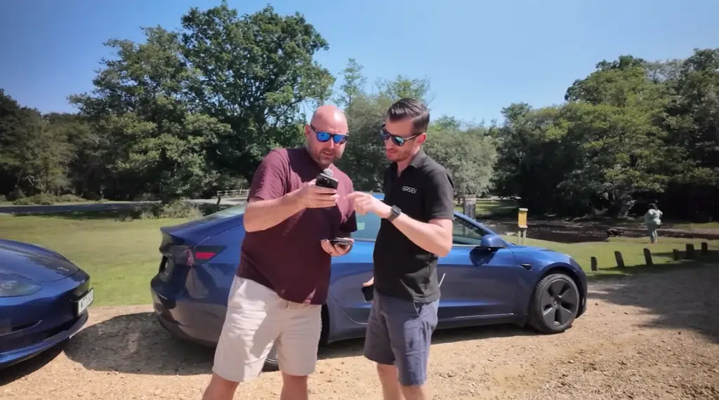 Man tests two identical Tesla Model 3 LRs with 225k and 18k mileages to see which has better efficiency and range