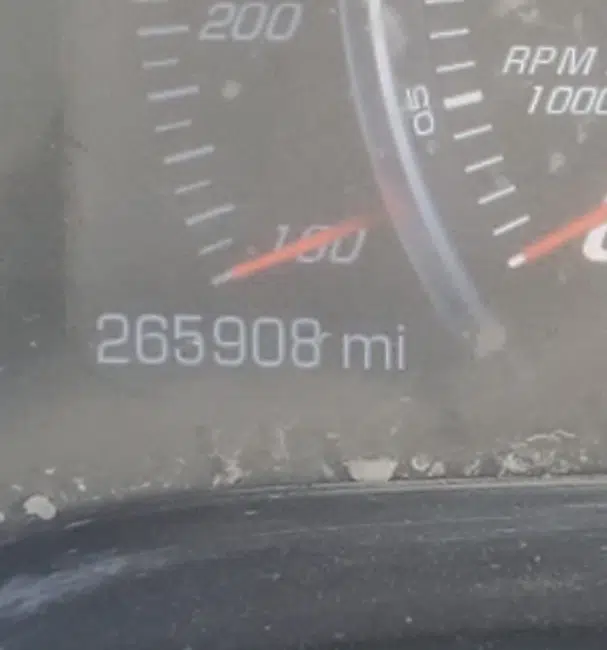 A farmer from Canada has put his 2016 Chevrolet Corvette to work by racking up almost 300,000 miles in nine years