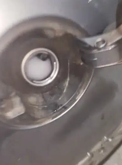 A man in Texas said he put $52 worth of gas into his Volkswagen at the gas station before noticing something was seriously off - and it proved to be very costly
