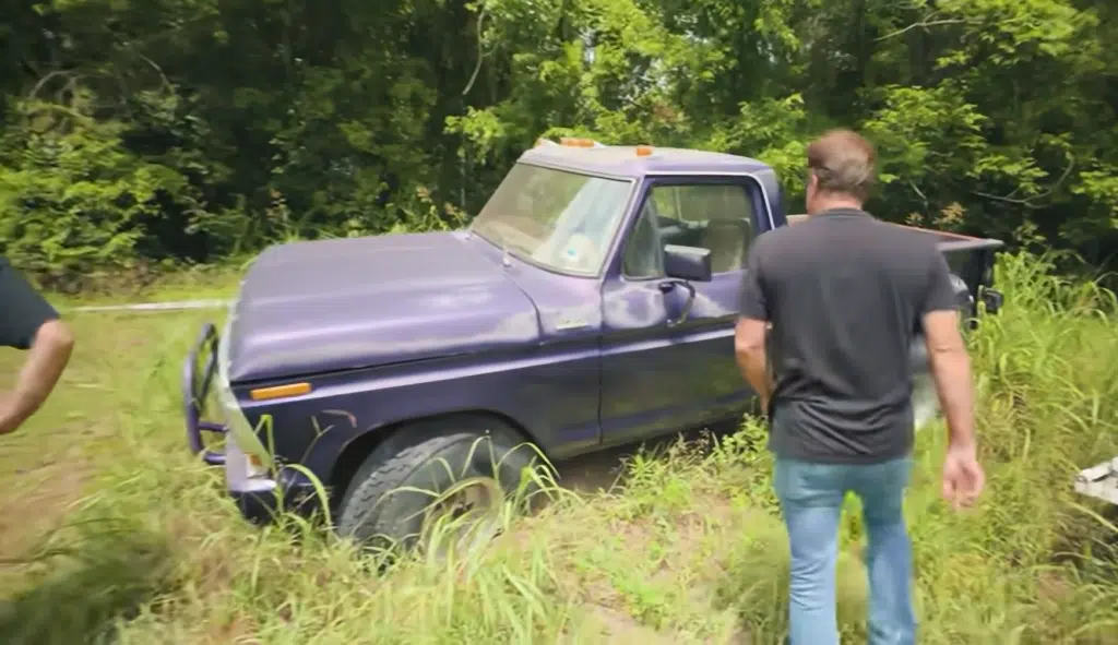 A car enthusiast headed out to Texas to rescue a ‘one-in-a-million’ 1979 Ford F-150 Flareside that he’d had his eye on for years