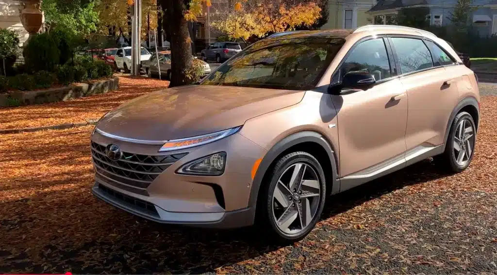 New York man drives 900 miles in a hydrogen car, doesn't believe it's the future