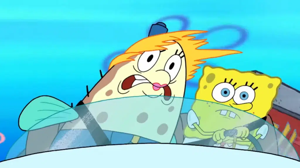 After 26 years Spongebob finally gets his license and our childhood is officially complete