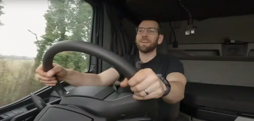 Truck driver shares payslip which shows surprising amount he earns per year