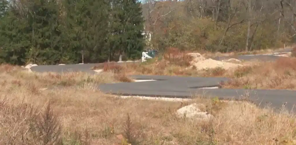 Maryland man spent $100,000 building a backyard racetrack for son but now neighbors want it shut down