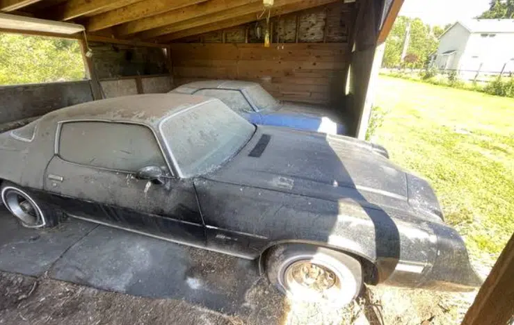 A couple from Washington bought a pair of Chevy Camaros as teens with plans to restore them, but things didn’t quite work out like that, and the cars have been parked for 25 years