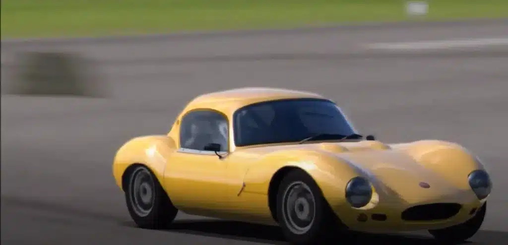 Forgotten '60s sports car that weighed less than a horse was banned years later sports car