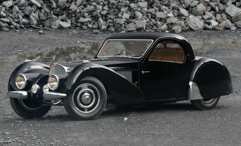 A forgotten Bugatti Type 57S has emerged as one of the most unbelievable barn finds ever, selling for millions at a classic car auction