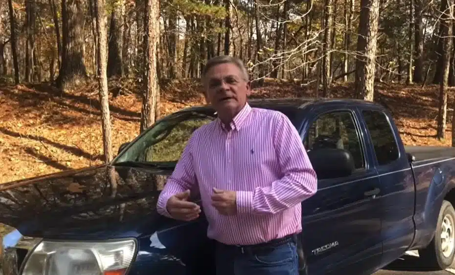 A man drove his 2008 Toyota Tacoma 1.6 million miles before it was returned to the dealership it came from and put on display in the showroom