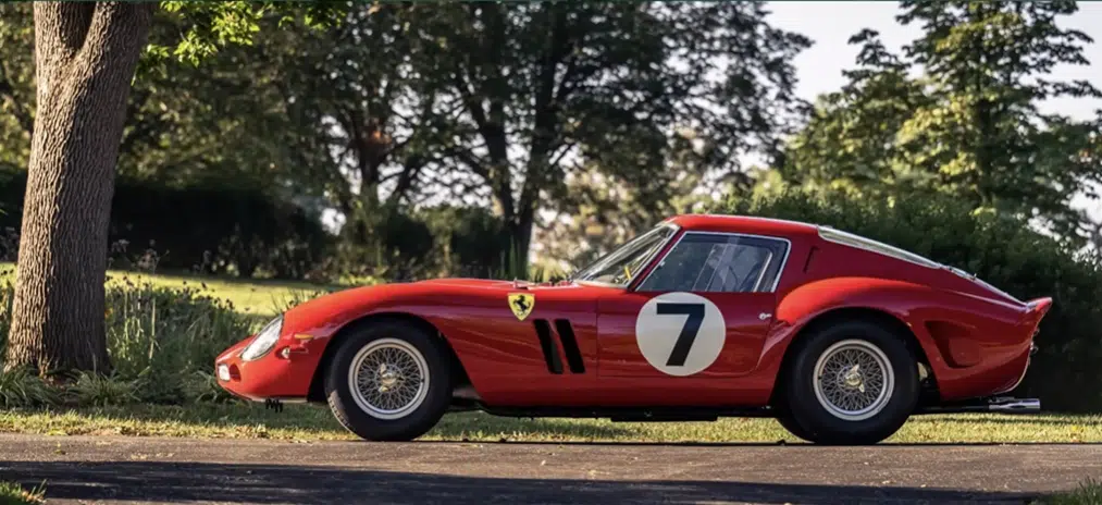 Michigan man had no idea his neighbor's car was worth $52 million until a famous band came just to see it