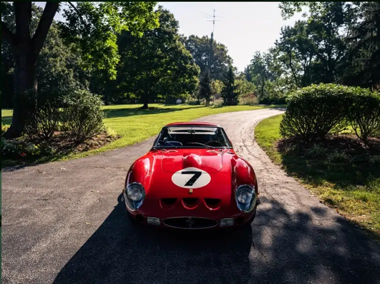 Michigan man had no idea his neighbor's car was worth $52 million until a famous band came just to see it