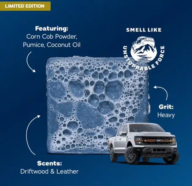 Ford just turned America’s best-selling truck into a bar of soap