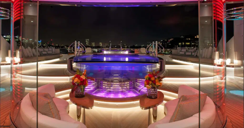 Magic Johnson cruised the Mediterranean on a $1m-a-week superyacht powered by cooking oil