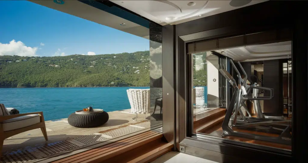 Magic Johnson cruised the Mediterranean on a $1m-a-week superyacht powered by cooking oil