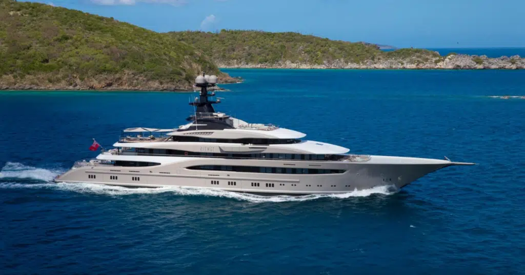 Magic Johnson cruised the Mediterranean on a $1m-a-week superyacht powered by cooking oil