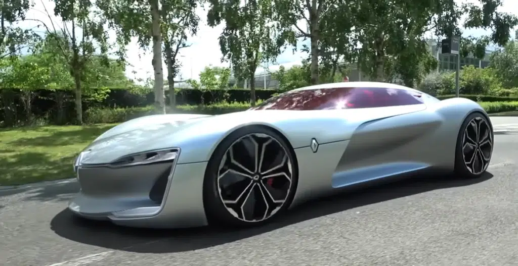 It took Supercar Blondie two years to track down this car that resembles the female and male form