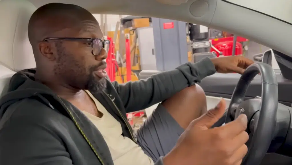 Massachusetts man tries to convert Tesla Model 3 into Performance version in 20 minutes and things go off the rails