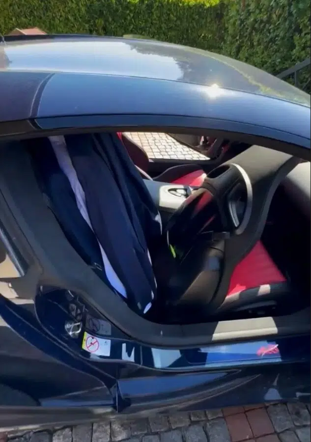 Mate Rimac shows off how good his personal $4M Bugatti Chiron Super Sport is at the grocery run