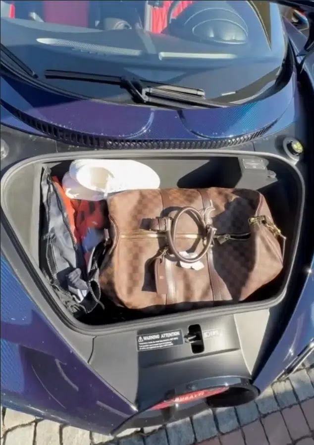 Mate Rimac shows off how good his personal $4M Bugatti Chiron Super Sport is at the grocery run
