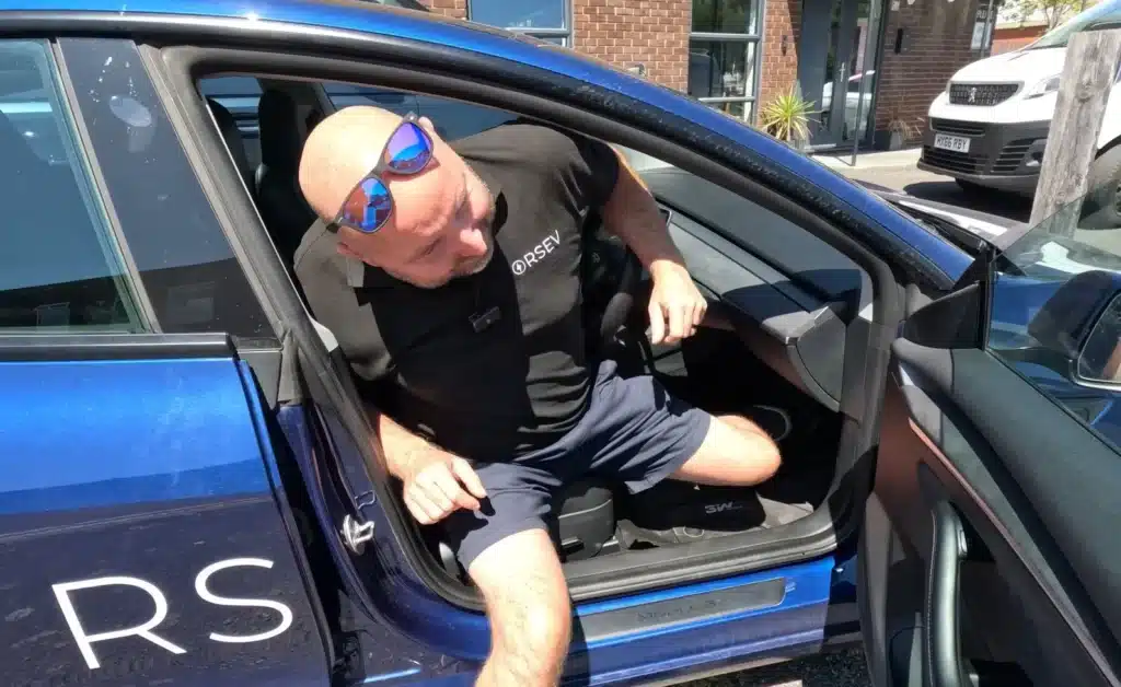 A new video compares EV seat comfort, ride quality, and accessibility to find out which model deserves the title of the most comfortable EV