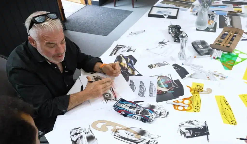 A YouTuber’s flooded P1 is being rebuilt into a bespoke P1 Evo with design input from McLaren P1 creator Frank Stephenson