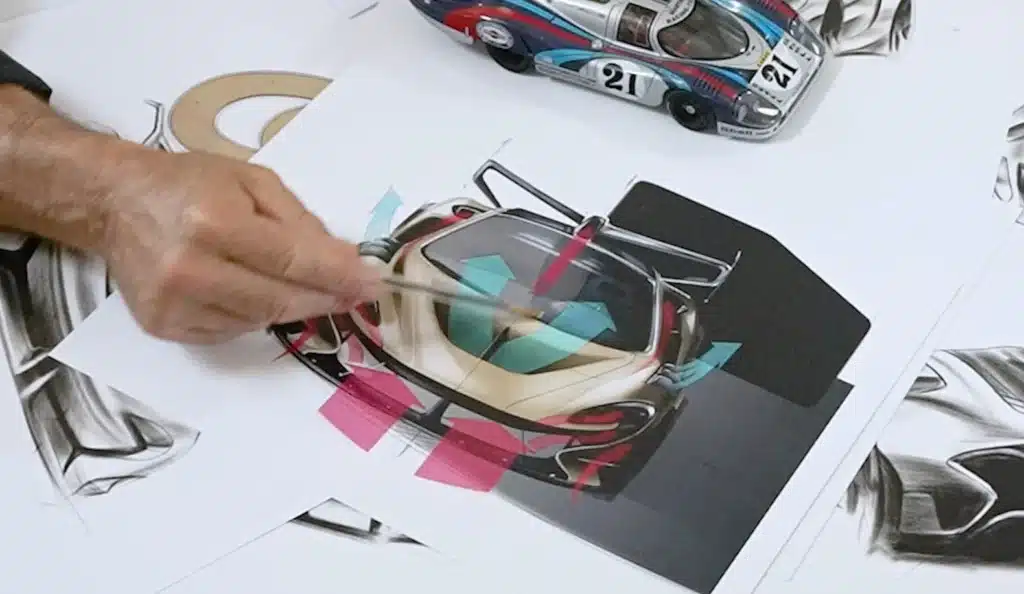 A YouTuber’s flooded P1 is being rebuilt into a bespoke P1 Evo with design input from McLaren P1 creator Frank Stephenson
