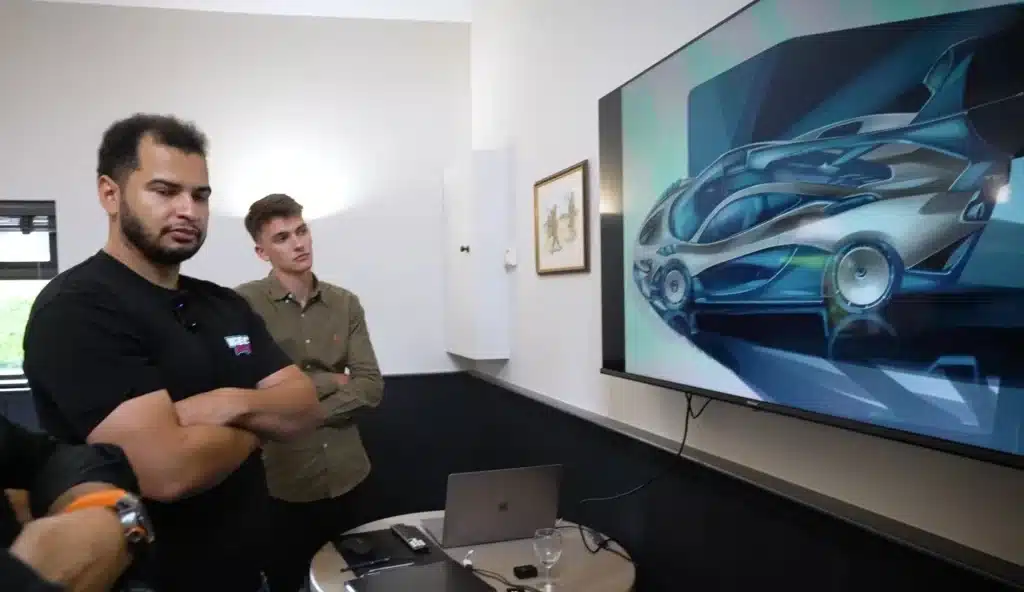 A YouTuber’s flooded P1 is being rebuilt into a bespoke P1 Evo with design input from McLaren P1 creator Frank Stephenson