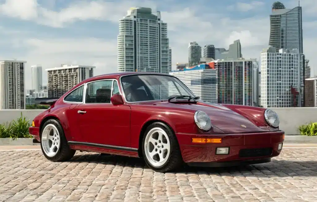 A RUF Yellowbird Lightweight Porsche once owned by Alois Ruf is going to auction, with collectors expecting bids over $1.5 million