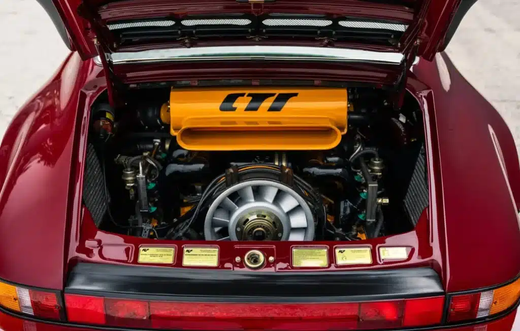 A RUF Yellowbird Lightweight Porsche once owned by Alois Ruf is going to auction, with collectors expecting bids over $1.5 million