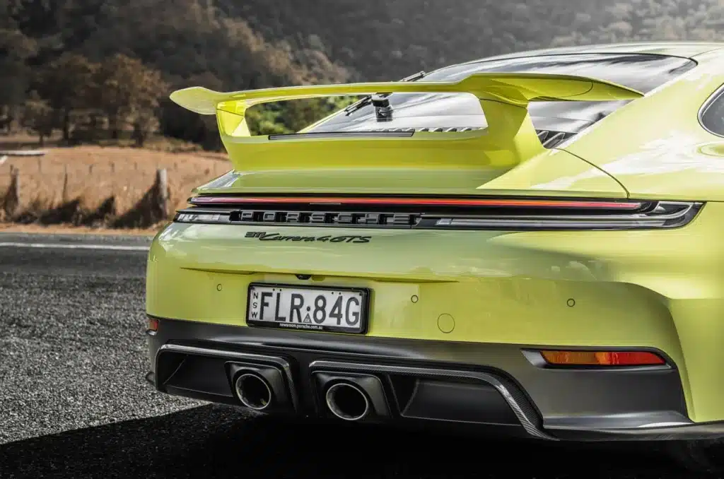 Porsche 911 hybrid Carrera GTS delivers performance-focused electrification that keeps the 911 hybrid spirit alive and the Carrera GTS driving experience intact.