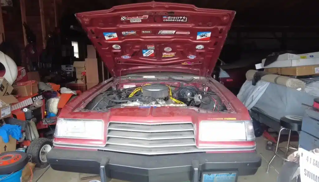 A 1978 Dodge Magnum Force barn find still runs after decades, with a rare preserved interior and possible status as the last GT model