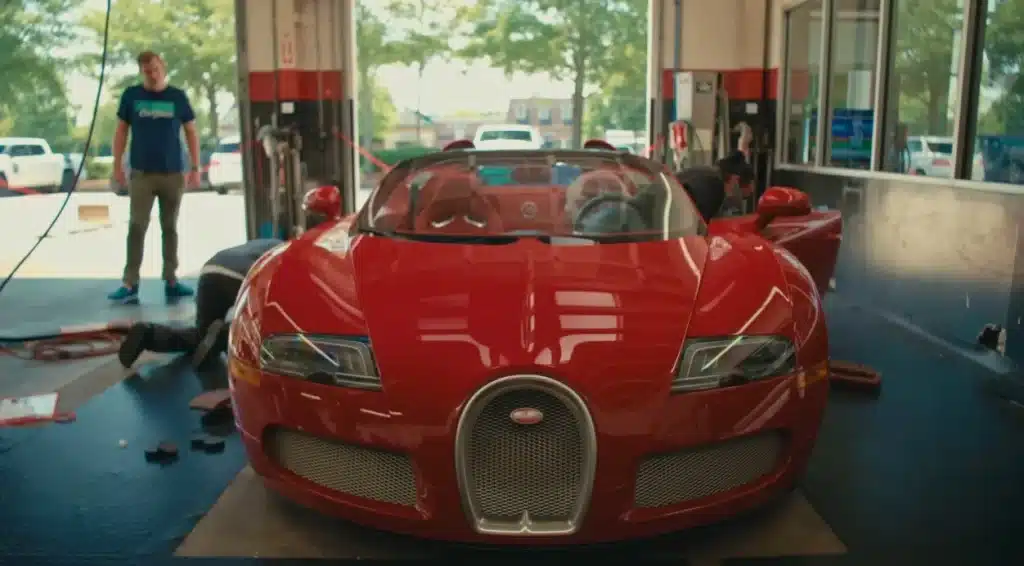 Georgia man swaps Bugatti wheels and worn Veyron tires for Chinese wheels, cutting hypercar maintenance costs from $160K to under $5K