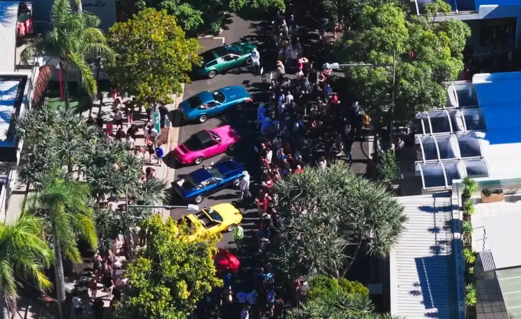Australia’s exclusive car event in Noosa displayed rare luxury cars and classic cars, celebrating history, performance, and expert restoration