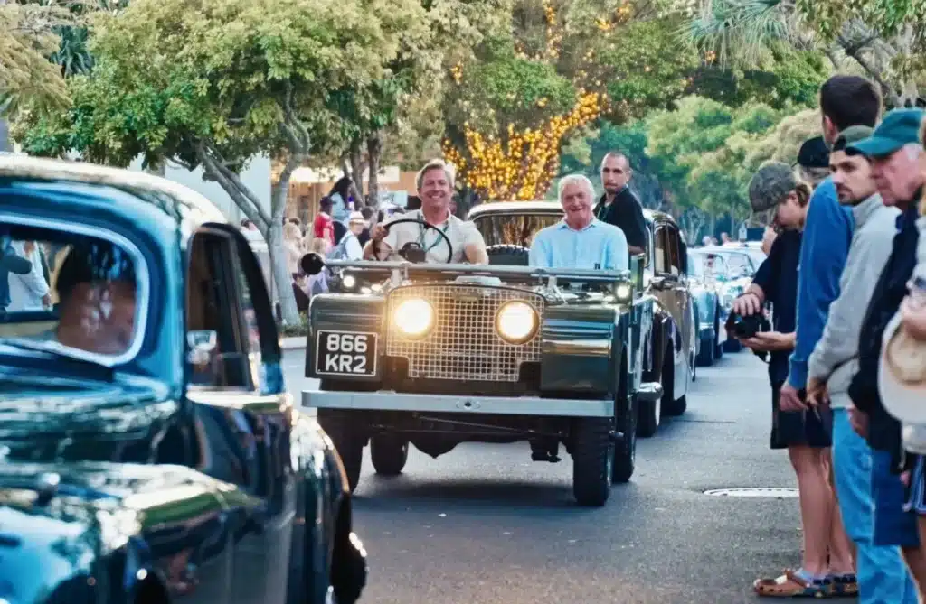 Noosa Concours d'Elegance - Australia’s exclusive car event in Noosa displayed rare luxury cars and classic cars, celebrating history, performance, and expert restoration