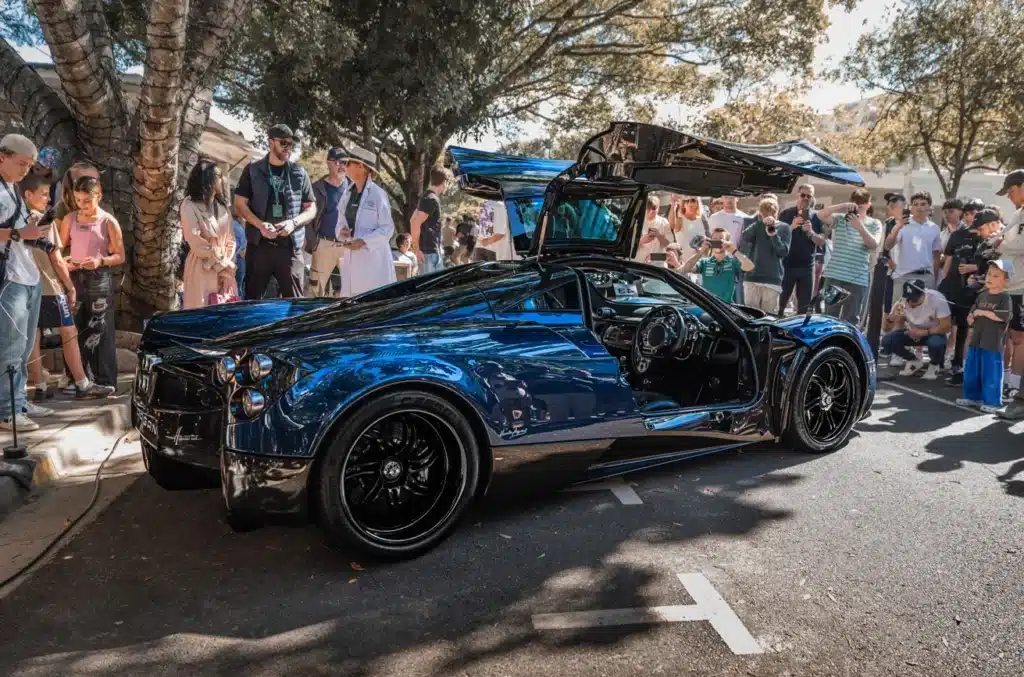 Noosa Concours d'Elegance - Australia’s exclusive car event in Noosa displayed rare luxury cars and classic cars, celebrating history, performance, and expert restoration