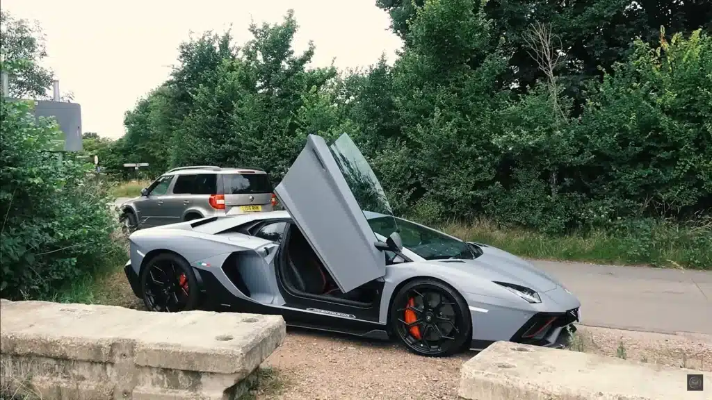 Man daily drives a $475K Lamborghini Aventador Ultimae for 72 hours to see if he can manage it