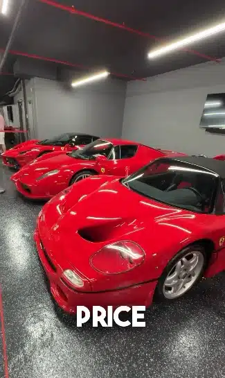 California Ferrari collector has several Ferrari garages with 100M in cars but isn’t in it for the money