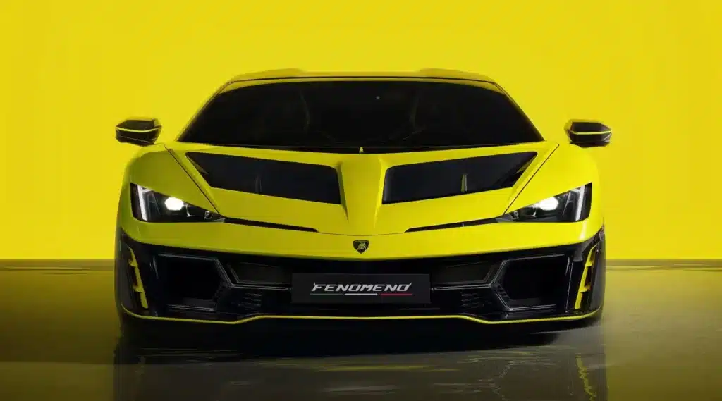 Lamborghini has just debuted the Lamborghini Fenomeno, a $3M Revuelto-based V12 hybrid with 1,065 hp, 29 units planned, and potential as the brand’s fastest supercar