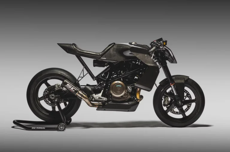 Charles Leclerc is auctioning his custom Husqvarna Vitpilen 701, a rare Stage 4 motorcycle with unique upgrades and F1 star provenance