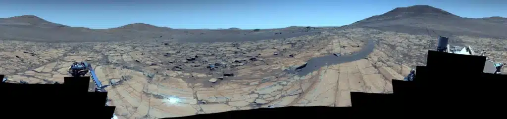 NASA Perseverance rover captures the Red Planet Mars panorama that's confused everyone by looking oddly similar to Earth