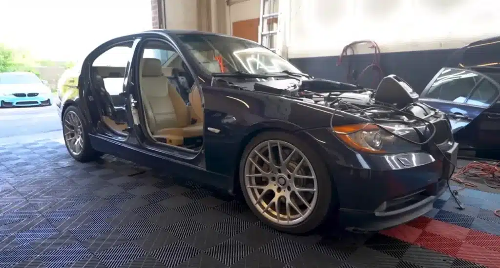 A BMW 335i owner used ChatGPT for car tuning, with AI tuning delivering real performance gains in a budget-friendly experiment