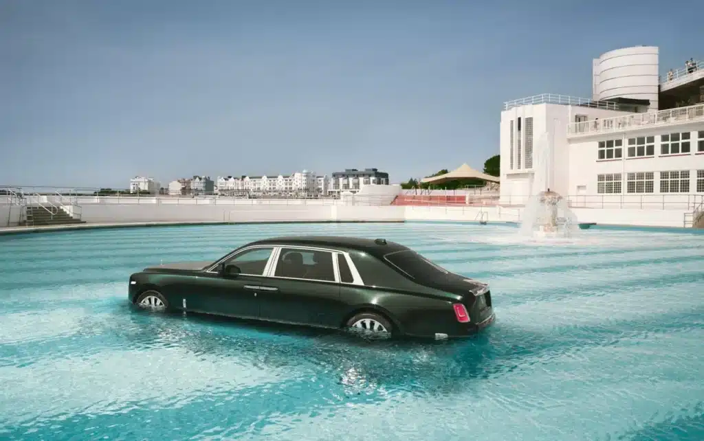 Rolls-Royce Phantom 100 marks a century with music legends, from Marlene Dietrich to hip-hop stars, showing how the luxury car shaped culture